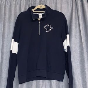VS Pink Penn State Quarter Zip!